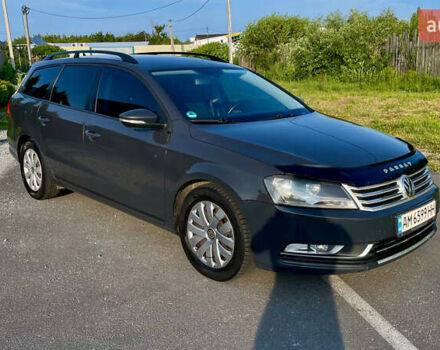 Серый Фольксваген Пассат, объемом двигателя 1.6 л и пробегом 370 тыс. км за 8500 $, фото 6 на Automoto.ua