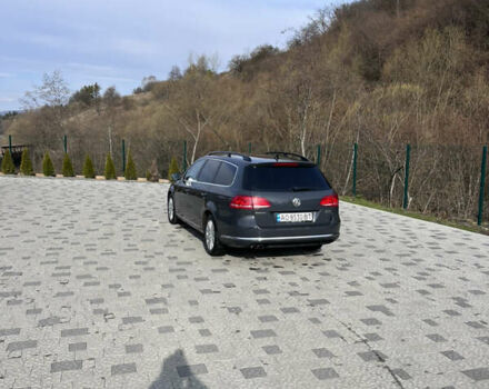 Серый Фольксваген Пассат, объемом двигателя 2 л и пробегом 282 тыс. км за 10500 $, фото 2 на Automoto.ua