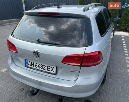 Серый Фольксваген Пассат, объемом двигателя 1.97 л и пробегом 280 тыс. км за 9700 $, фото 9 на Automoto.ua