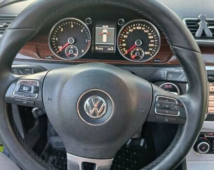 Серый Фольксваген Пассат, объемом двигателя 1.97 л и пробегом 290 тыс. км за 12000 $, фото 20 на Automoto.ua