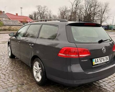 Серый Фольксваген Пассат, объемом двигателя 1.6 л и пробегом 493 тыс. км за 7999 $, фото 3 на Automoto.ua