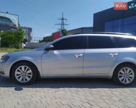 Серый Фольксваген Пассат, объемом двигателя 1.97 л и пробегом 336 тыс. км за 10600 $, фото 4 на Automoto.ua
