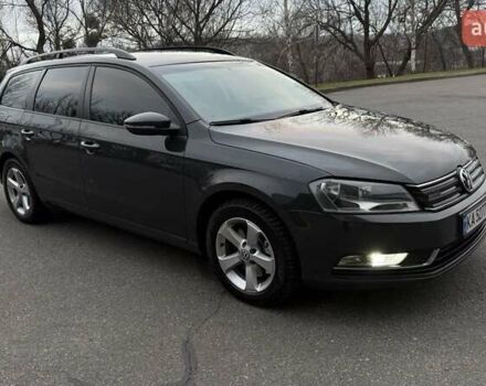 Сірий Фольксваген Пассат, об'ємом двигуна 1.6 л та пробігом 260 тис. км за 9250 $, фото 2 на Automoto.ua