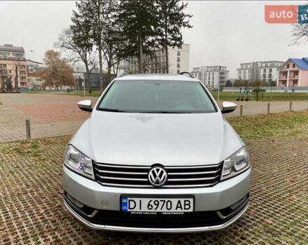 Серый Фольксваген Пассат, объемом двигателя 2 л и пробегом 281 тыс. км за 9800 $, фото 1 на Automoto.ua