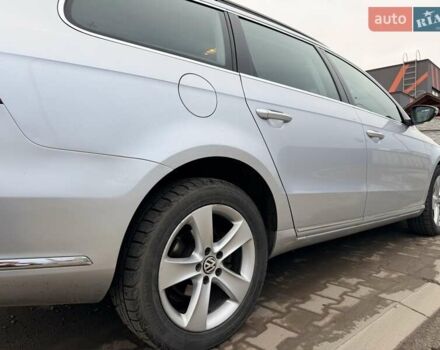 Серый Фольксваген Пассат, объемом двигателя 1.97 л и пробегом 288 тыс. км за 10000 $, фото 9 на Automoto.ua