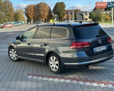 Серый Фольксваген Пассат, объемом двигателя 2 л и пробегом 260 тыс. км за 10500 $, фото 14 на Automoto.ua