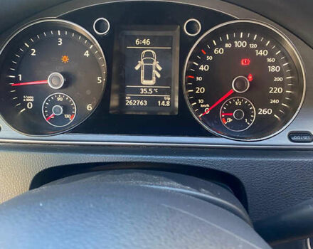 Серый Фольксваген Пассат, объемом двигателя 1.6 л и пробегом 262 тыс. км за 9200 $, фото 13 на Automoto.ua