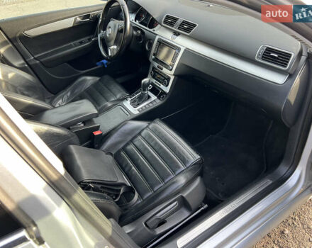 Серый Фольксваген Пассат, объемом двигателя 2 л и пробегом 319 тыс. км за 8200 $, фото 23 на Automoto.ua