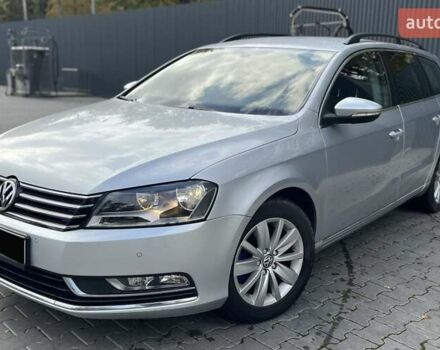Сірий Фольксваген Пассат, об'ємом двигуна 1.97 л та пробігом 274 тис. км за 10350 $, фото 7 на Automoto.ua