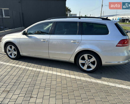 Серый Фольксваген Пассат, объемом двигателя 2 л и пробегом 310 тыс. км за 9900 $, фото 8 на Automoto.ua