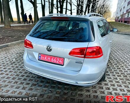 Серый Фольксваген Пассат, объемом двигателя 2 л и пробегом 227 тыс. км за 12000 $, фото 3 на Automoto.ua