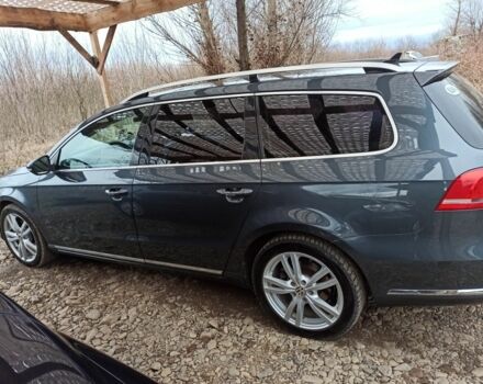 Серый Фольксваген Пассат, объемом двигателя 2 л и пробегом 287 тыс. км за 11200 $, фото 2 на Automoto.ua