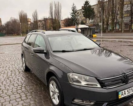 Серый Фольксваген Пассат, объемом двигателя 1.6 л и пробегом 493 тыс. км за 7999 $, фото 10 на Automoto.ua