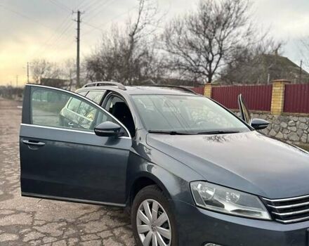 Серый Фольксваген Пассат, объемом двигателя 1.6 л и пробегом 190 тыс. км за 8700 $, фото 21 на Automoto.ua