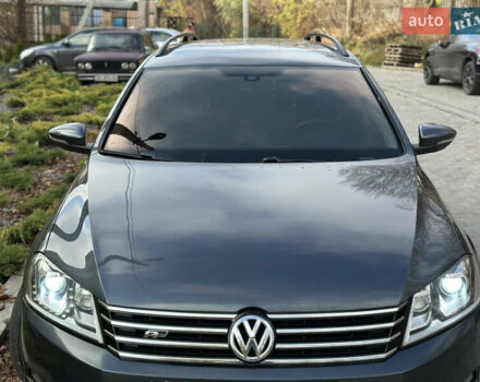 Серый Фольксваген Пассат, объемом двигателя 2 л и пробегом 250 тыс. км за 10170 $, фото 6 на Automoto.ua