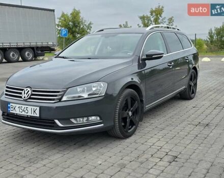 Серый Фольксваген Пассат, объемом двигателя 1.4 л и пробегом 264 тыс. км за 8800 $, фото 2 на Automoto.ua