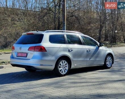 Серый Фольксваген Пассат, объемом двигателя 2 л и пробегом 243 тыс. км за 12800 $, фото 3 на Automoto.ua