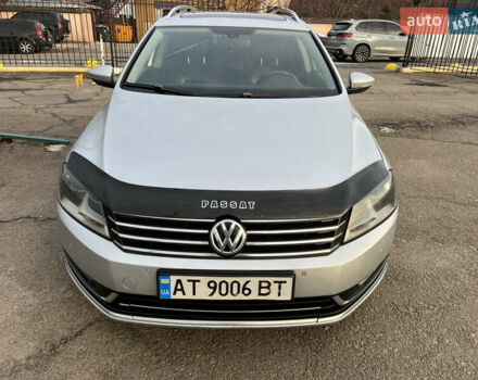 Серый Фольксваген Пассат, объемом двигателя 2 л и пробегом 319 тыс. км за 8200 $, фото 31 на Automoto.ua