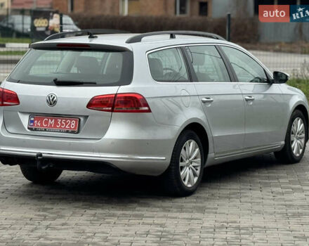 Серый Фольксваген Пассат, объемом двигателя 2 л и пробегом 236 тыс. км за 11999 $, фото 10 на Automoto.ua
