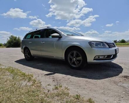 Серый Фольксваген Пассат, объемом двигателя 2 л и пробегом 313 тыс. км за 11000 $, фото 9 на Automoto.ua