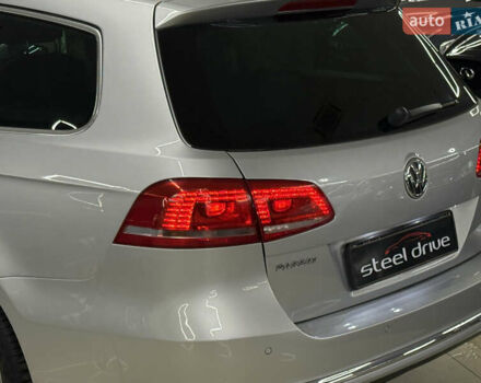 Серый Фольксваген Пассат, объемом двигателя 1.97 л и пробегом 250 тыс. км за 11499 $, фото 14 на Automoto.ua