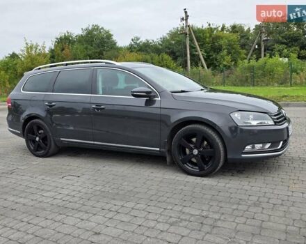 Серый Фольксваген Пассат, объемом двигателя 1.4 л и пробегом 264 тыс. км за 8800 $, фото 10 на Automoto.ua