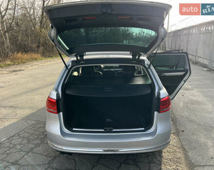 Серый Фольксваген Пассат, объемом двигателя 2 л и пробегом 319 тыс. км за 8200 $, фото 20 на Automoto.ua