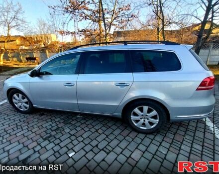 Сірий Фольксваген Пассат, об'ємом двигуна 2 л та пробігом 311 тис. км за 9800 $, фото 4 на Automoto.ua