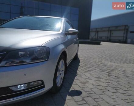 Серый Фольксваген Пассат, объемом двигателя 1.97 л и пробегом 336 тыс. км за 10600 $, фото 5 на Automoto.ua