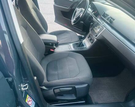 Серый Фольксваген Пассат, объемом двигателя 1.6 л и пробегом 332 тыс. км за 10500 $, фото 11 на Automoto.ua