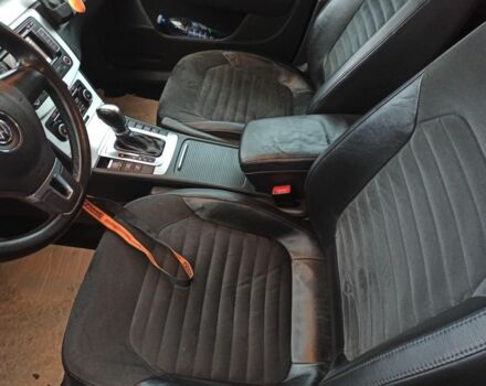 Серый Фольксваген Пассат, объемом двигателя 2 л и пробегом 287 тыс. км за 11200 $, фото 6 на Automoto.ua