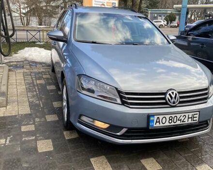 Сірий Фольксваген Пассат, об'ємом двигуна 1.6 л та пробігом 221 тис. км за 8950 $, фото 1 на Automoto.ua