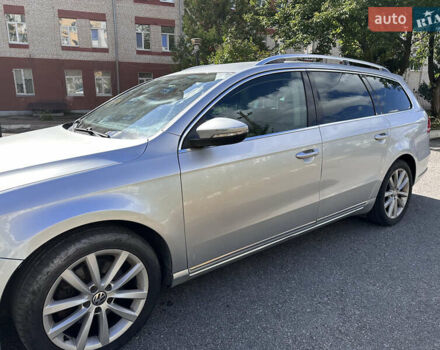 Серый Фольксваген Пассат, объемом двигателя 1.97 л и пробегом 280 тыс. км за 9500 $, фото 1 на Automoto.ua