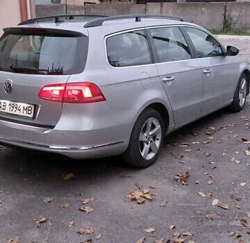 Серый Фольксваген Пассат, объемом двигателя 1.6 л и пробегом 170 тыс. км за 9800 $, фото 1 на Automoto.ua