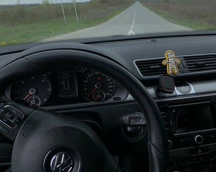 Сірий Фольксваген Пассат, об'ємом двигуна 2 л та пробігом 340 тис. км за 10900 $, фото 17 на Automoto.ua