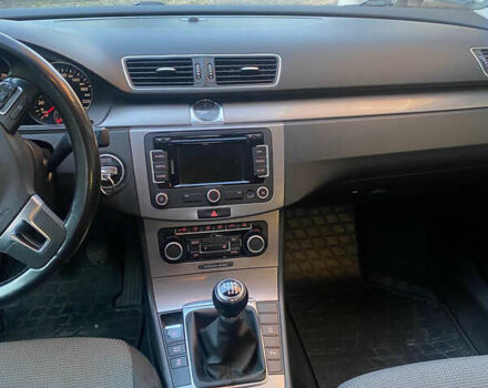 Серый Фольксваген Пассат, объемом двигателя 1.6 л и пробегом 262 тыс. км за 9200 $, фото 8 на Automoto.ua