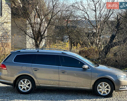 Сірий Фольксваген Пассат, об'ємом двигуна 1.97 л та пробігом 290 тис. км за 10999 $, фото 7 на Automoto.ua