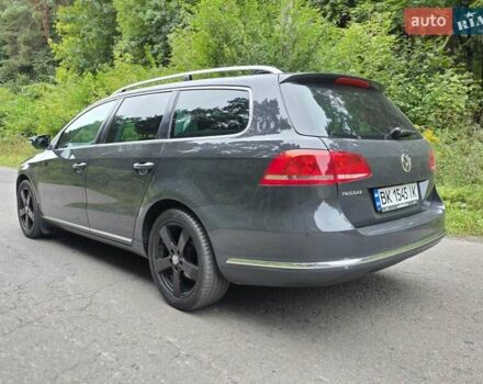 Серый Фольксваген Пассат, объемом двигателя 1.4 л и пробегом 264 тыс. км за 8800 $, фото 9 на Automoto.ua