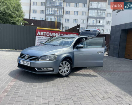 Фольксваген Пассат 2011 в Ивано-Франковске на Automoto.ua Серый Фольксваген Пассат, объемом двигателя 1.97 л и пробегом 262 тыс. км за 8450 $, фото 1 на Automoto.ua