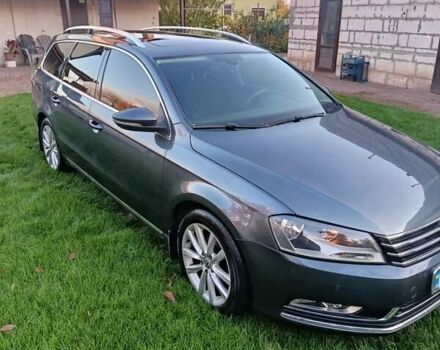 Серый Фольксваген Пассат, объемом двигателя 1.97 л и пробегом 290 тыс. км за 12000 $, фото 8 на Automoto.ua