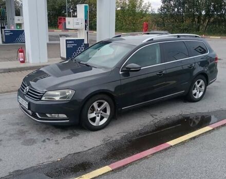 Серый Фольксваген Пассат, объемом двигателя 1.97 л и пробегом 250 тыс. км за 9200 $, фото 14 на Automoto.ua