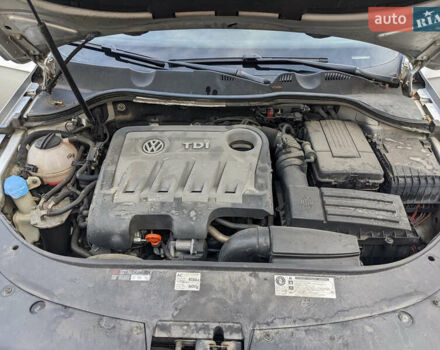 Серый Фольксваген Пассат, объемом двигателя 1.97 л и пробегом 280 тыс. км за 9500 $, фото 6 на Automoto.ua