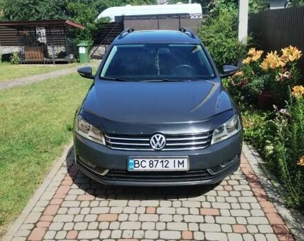 Сірий Фольксваген Пассат, об'ємом двигуна 1.6 л та пробігом 258 тис. км за 8900 $, фото 4 на Automoto.ua