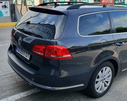 Серый Фольксваген Пассат, объемом двигателя 1.6 л и пробегом 319 тыс. км за 8500 $, фото 5 на Automoto.ua