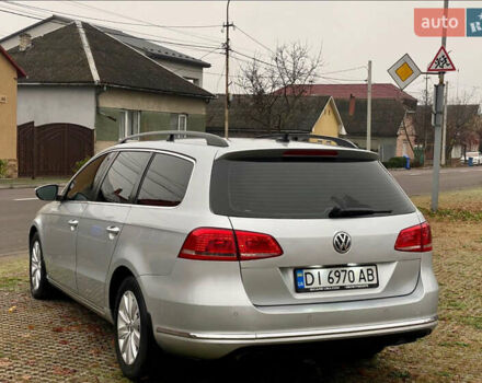 Серый Фольксваген Пассат, объемом двигателя 2 л и пробегом 281 тыс. км за 9800 $, фото 3 на Automoto.ua