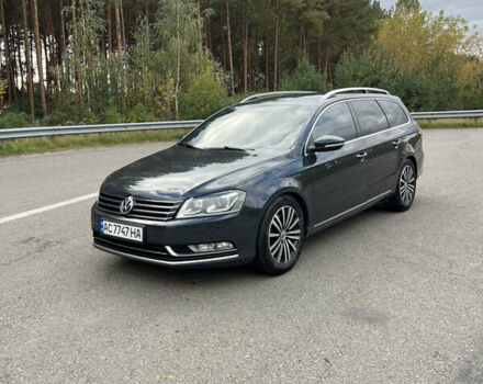 Серый Фольксваген Пассат, объемом двигателя 1.97 л и пробегом 303 тыс. км за 11000 $, фото 6 на Automoto.ua