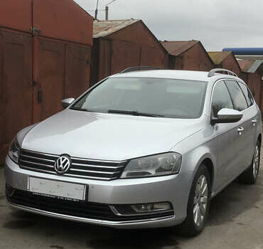 Серый Фольксваген Пассат, объемом двигателя 1.97 л и пробегом 270 тыс. км за 9300 $, фото 1 на Automoto.ua