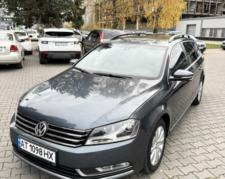 Серый Фольксваген Пассат, объемом двигателя 1.97 л и пробегом 303 тыс. км за 9599 $, фото 2 на Automoto.ua