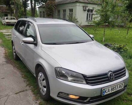 Серый Фольксваген Пассат, объемом двигателя 1.97 л и пробегом 292 тыс. км за 10000 $, фото 5 на Automoto.ua