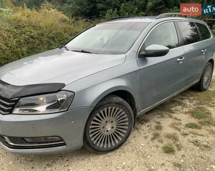 Сірий Фольксваген Пассат, об'ємом двигуна 1.97 л та пробігом 290 тис. км за 8700 $, фото 2 на Automoto.ua
